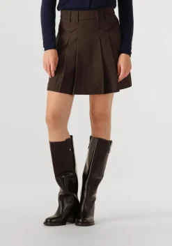 DAMES CO'COUTURE e minirok luna pocket pleat mini skirt