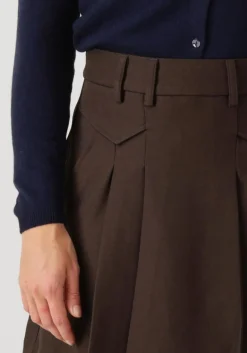 DAMES CO'COUTURE e minirok luna pocket pleat mini skirt