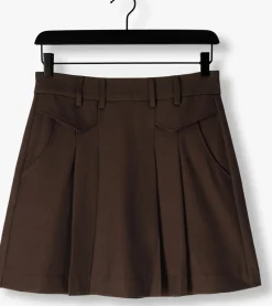 DAMES CO'COUTURE e minirok luna pocket pleat mini skirt