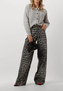 DAMES CO'COUTURE e straight leg jeans leo denim panel pant