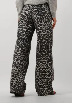 DAMES CO'COUTURE e straight leg jeans leo denim panel pant