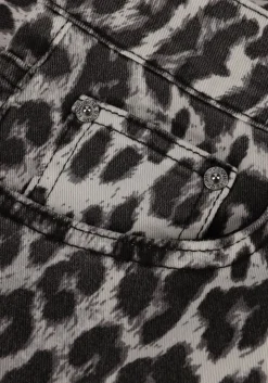 DAMES CO'COUTURE e straight leg jeans leo denim panel pant