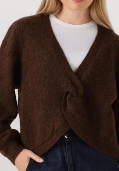 DAMES CO'COUTURE e trui cosy twist back knit