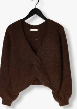 DAMES CO'COUTURE e trui cosy twist back knit