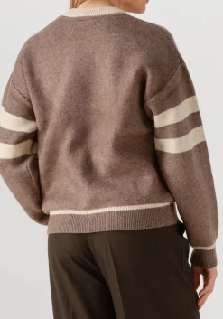 DAMES CO'COUTURE e trui row coco logo knit