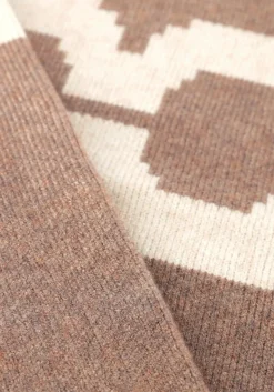 DAMES CO'COUTURE e trui row coco logo knit