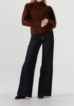 DAMES CO'COUTURE e trui row puff rib rollneck