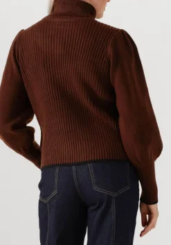 DAMES CO'COUTURE e trui row puff rib rollneck