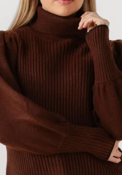 DAMES CO'COUTURE e trui row puff rib rollneck