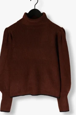 DAMES CO'COUTURE e trui row puff rib rollneck