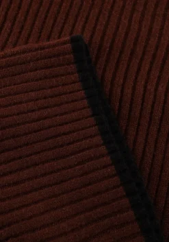 DAMES CO'COUTURE e trui row puff rib rollneck