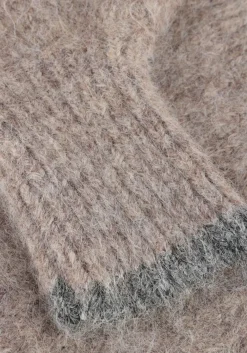 DAMES CO'COUTURE e truien/vesten coralee crop knit