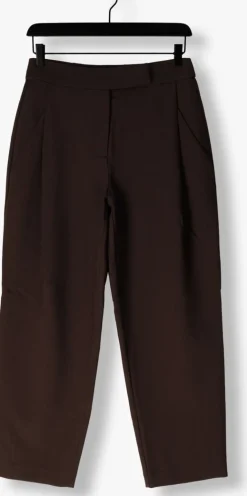 DAMES CO'COUTURE e wijde broek vola carrot pleat pant