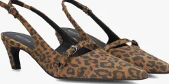 DAMES DANTE6 e slingbacks shay leopard pumps