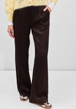 DAMES DANTE6 e wijde broek jules satin pants