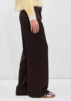 DAMES DANTE6 e wijde broek jules satin pants