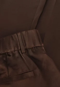 DAMES DANTE6 e wijde broek jules satin pants