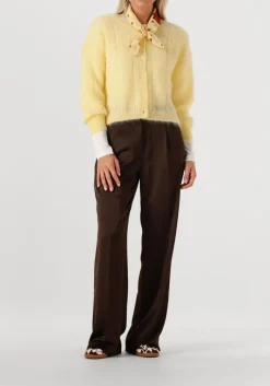 DAMES DANTE6 e wijde broek jules satin pants