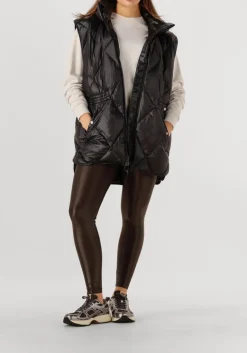 DAMES DEBLON SPORTS e legging shine leggings high waistband