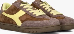 DAMES DIADORA HERITAGE e lage sneakers trainer hairy