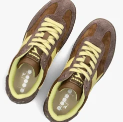 DAMES DIADORA HERITAGE e lage sneakers trainer hairy