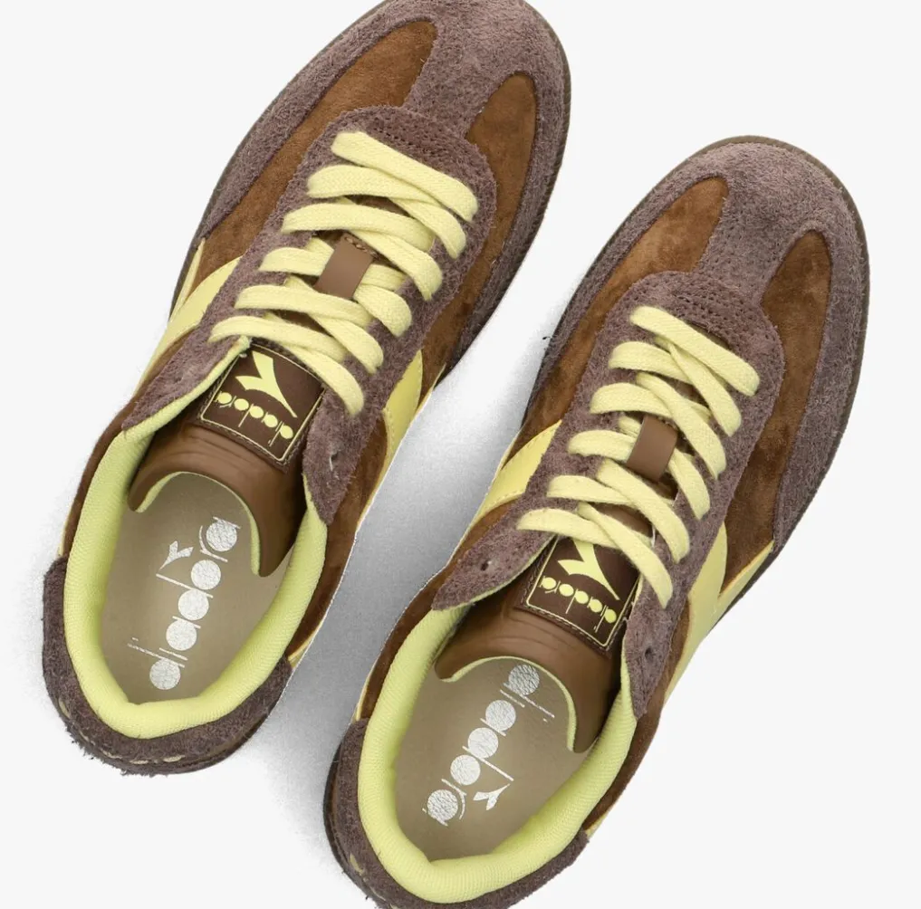 DAMES DIADORA HERITAGE e lage sneakers trainer hairy