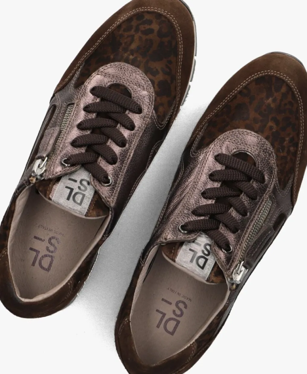 DAMES DL SPORT e lage sneakers 6725