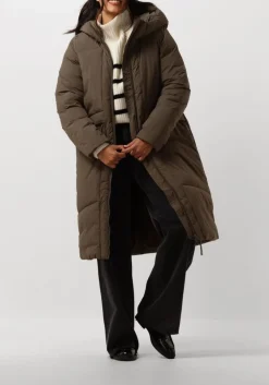 DAMES ELVINE e gewatteerde jas eliza