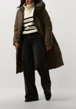 DAMES ELVINE e gewatteerde jas eliza