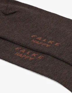 DAMES FALKE e sokken happy 2p