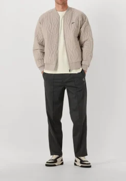 Heren FILLING PIECES e jack bomber quilted