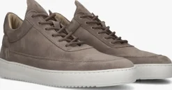 Heren FILLING PIECES e lage sneakers low top org sue