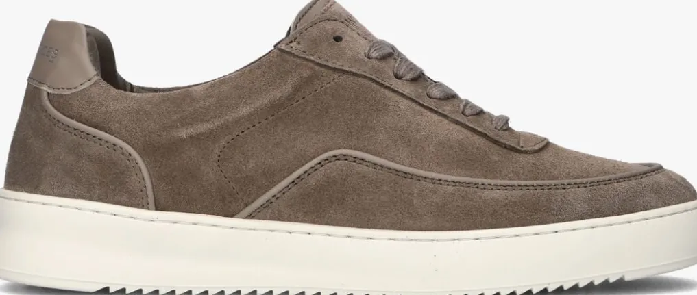 Heren FILLING PIECES e lage sneakers mondo suede lux