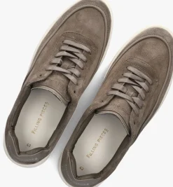 Heren FILLING PIECES e lage sneakers mondo suede lux
