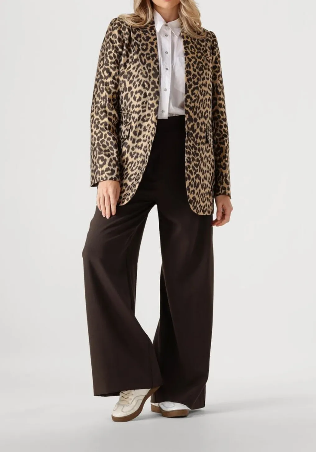 DAMES FIVEUNITS e wijde broek laura 085