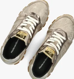 DAMES FLORIS VAN BOMMEL e lage sneakers sfw-10084 blokki