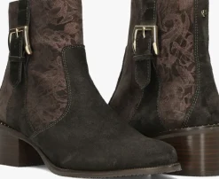 DAMES FLORIS VAN BOMMEL e enkellaarsjes sfw-50065 evi