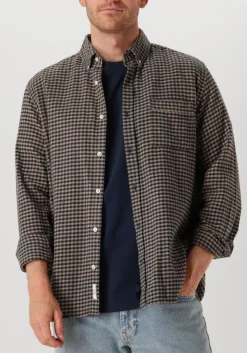 Heren FORÉT e forét casual overhemd creek flannel shirt
