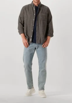 Heren FORÉT e forét casual overhemd creek flannel shirt
