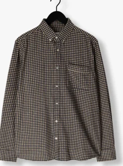Heren FORÉT e forét casual overhemd creek flannel shirt