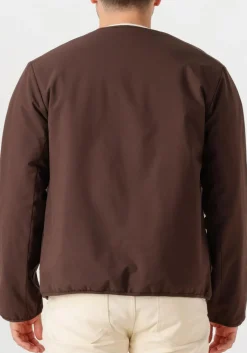 Heren FORÉT e forét jack bean reversible jacket