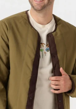 Heren FORÉT e forét jack bean reversible jacket