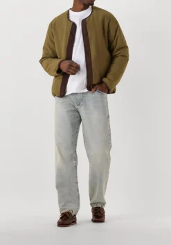 Heren FORÉT e forét jack bean reversible jacket