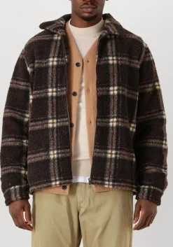 Heren FORÉT e forét jack cabin zip fleece