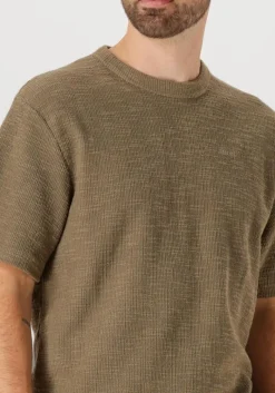 Heren FORÉT bruine forét t-shirt willow t-shirt