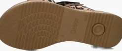 DAMES GABOR e platte sandalen 744.4