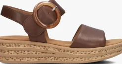 DAMES GABOR e platte sandalen 550.2