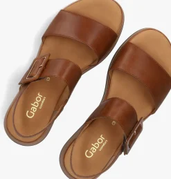 DAMES GABOR e platte sandalen 744
