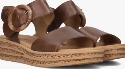 DAMES GABOR e platte sandalen 550.2