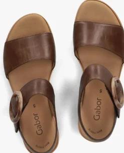 DAMES GABOR e platte sandalen 550.2